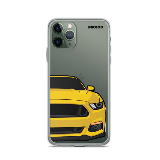 Yellow S550 Phone Case