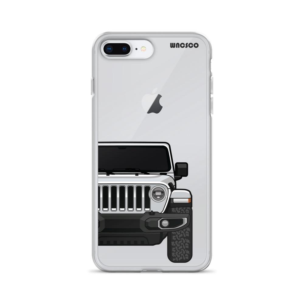 White JL Phone Case