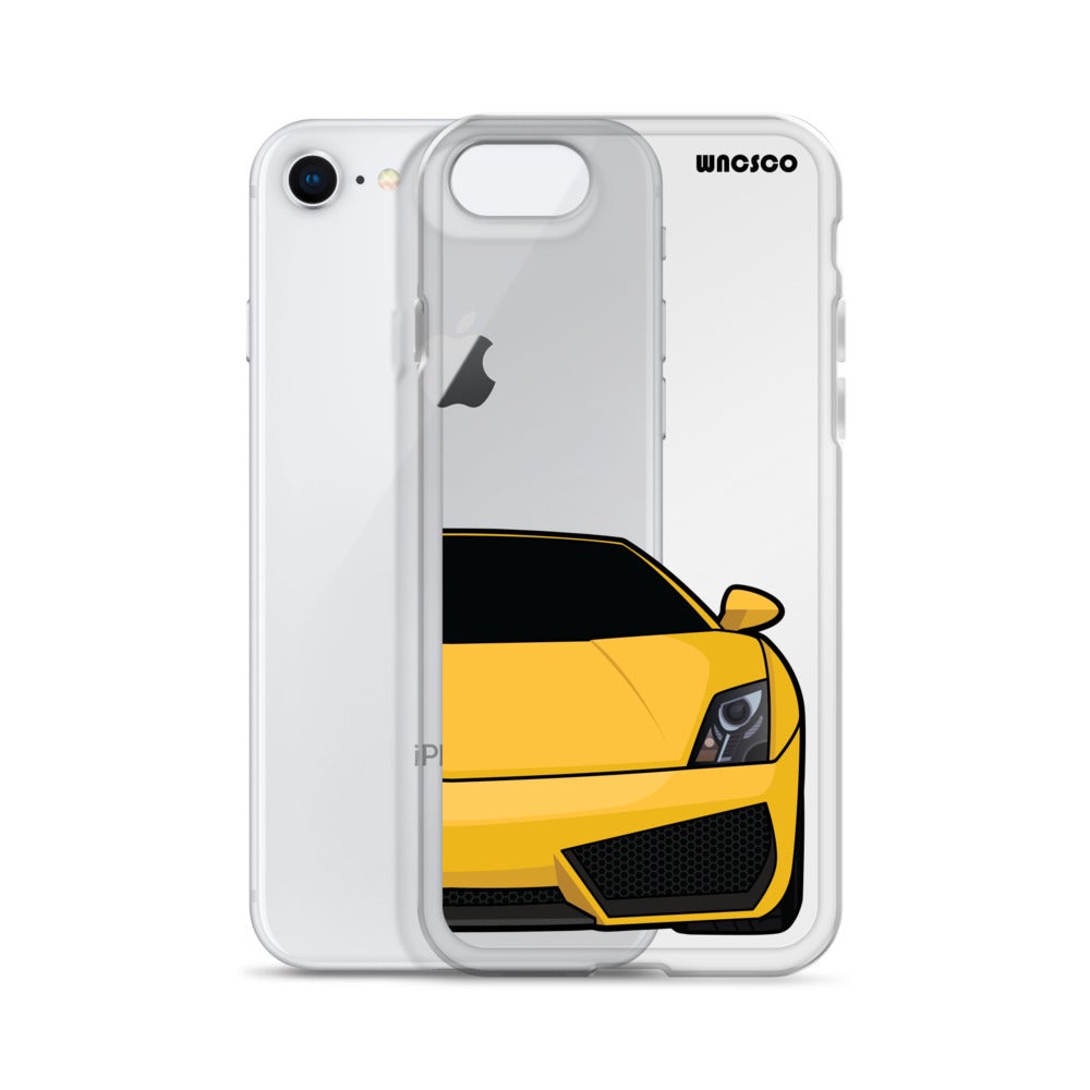 Yellow LG Phone Case