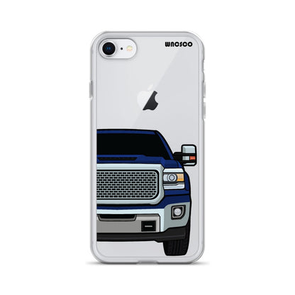 Blue K2XX D Phone Case