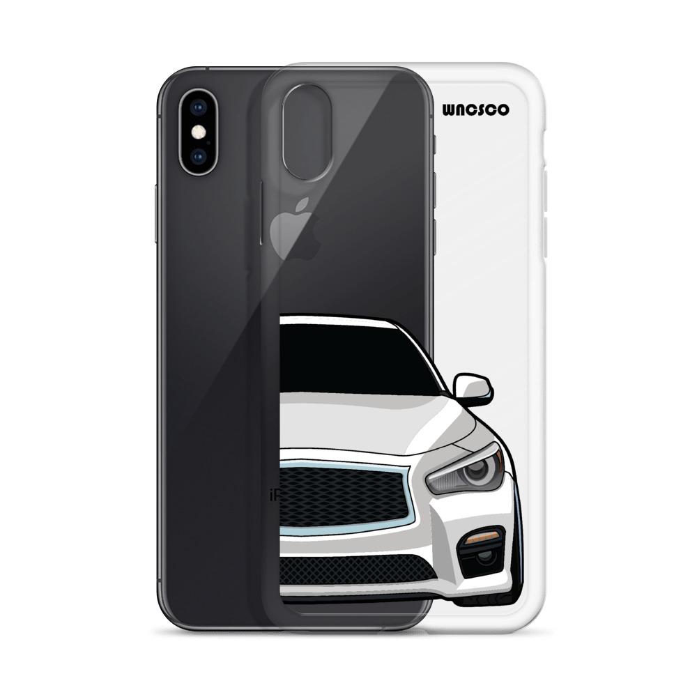 White V37 Phone Case