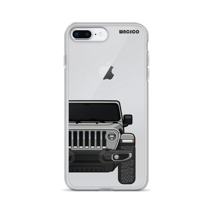 Silver JL Phone Case