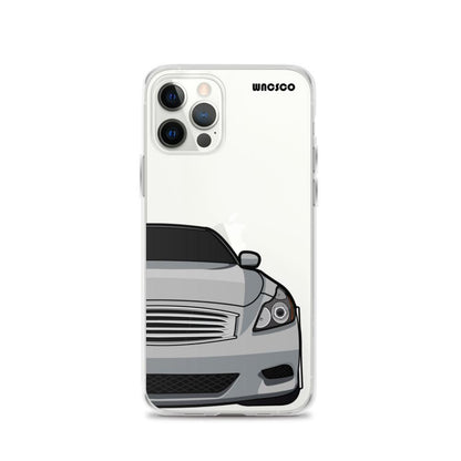 Silver V36 Phone Case