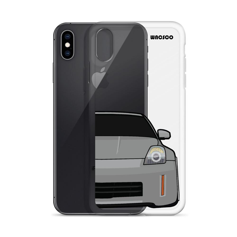 Silver Z33 Phone Case