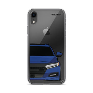 Blue CV2-CV3 Phone Case