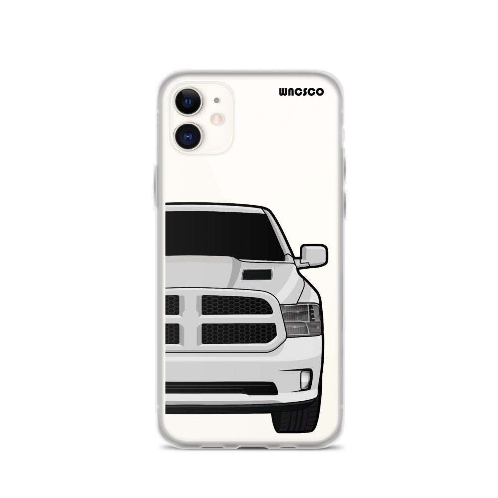 White DC RT Phone Case