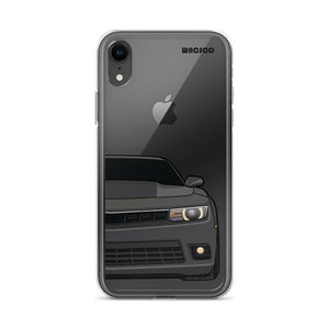 Черный чехол для iPhone пятого поколения с подтяжкой лица