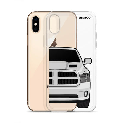 White DC RT Phone Case