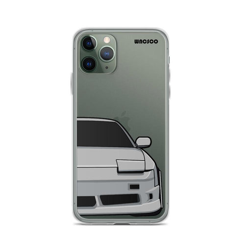 Silver S13 Phone Case