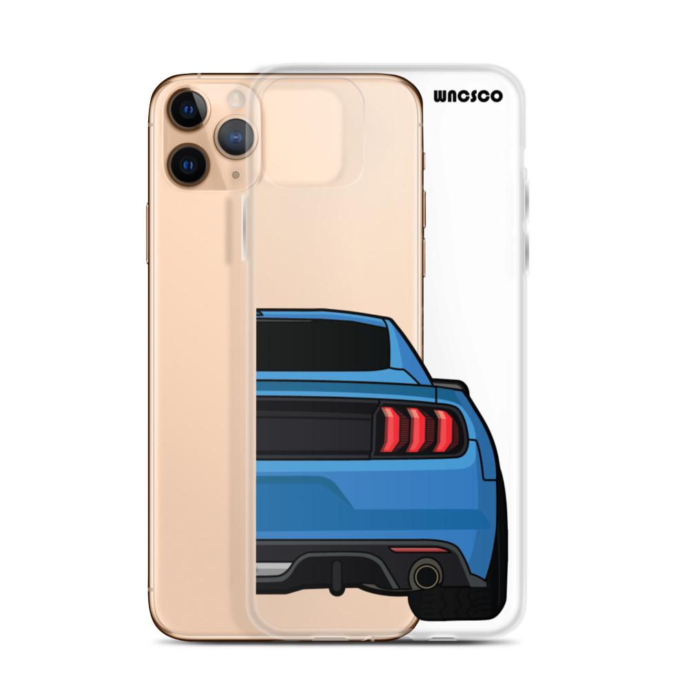 G Blue S550 Rear Phone Case