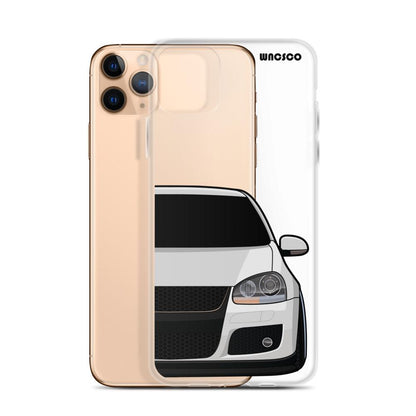 White MK5 Phone Case