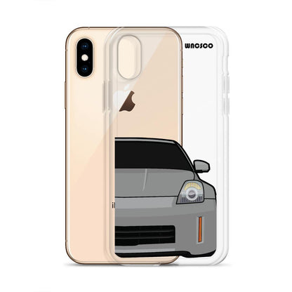 Silver Z33 Phone Case