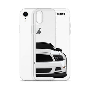 White S197 Facelift Phone Case