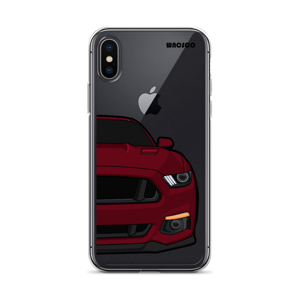 Ruby Red S550 Phone Case