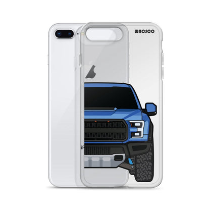 Blue Gen 2 R Phone Case