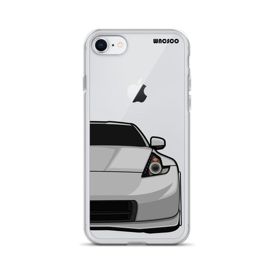 Silver Z34 Phone Case