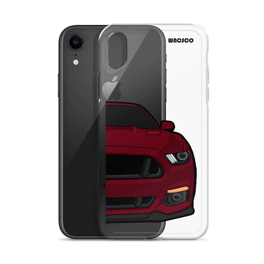 Ruby Red S550 Phone Case