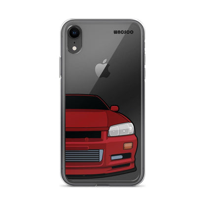 Red R34 Phone Case