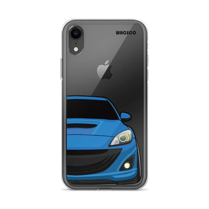 Blue BL Speed Phone Case