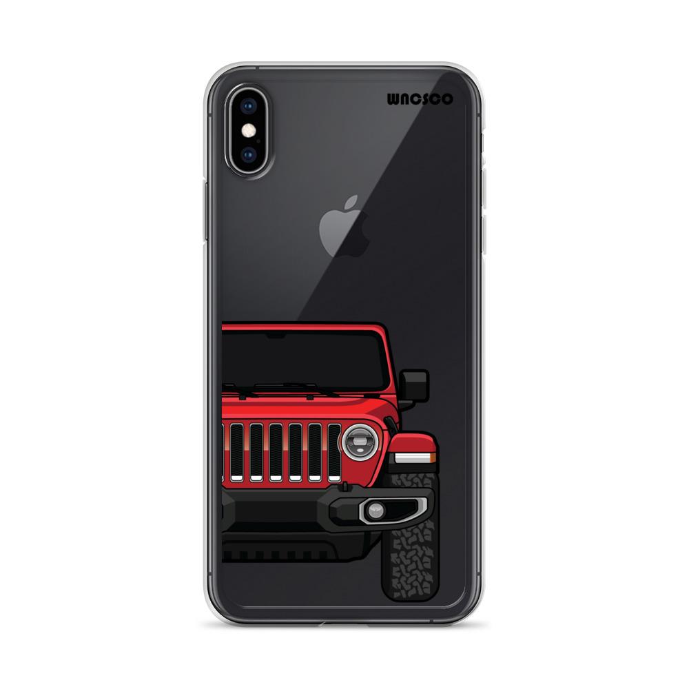 Red JL Phone Case