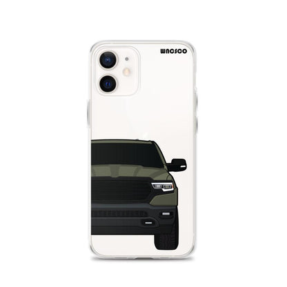 Green Fifth Gen R Phone Case