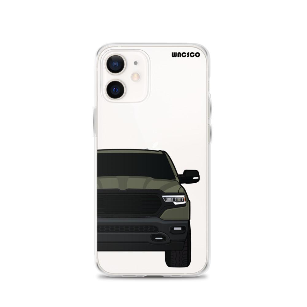 Green Fifth Gen R Phone Case