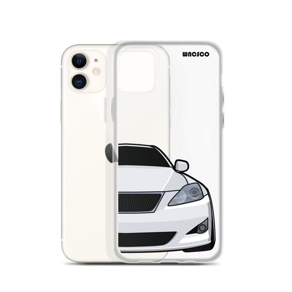 White EX20 Phone Case