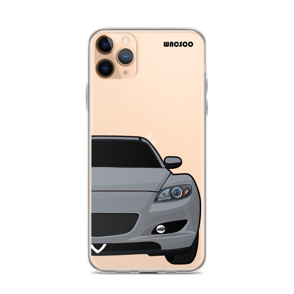 Silver SE3P Phone Case