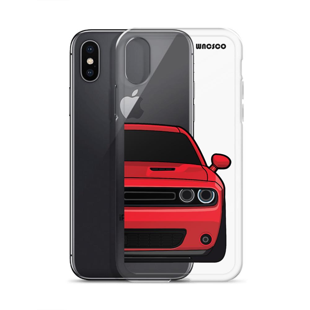 Red Third Gen Phone Case