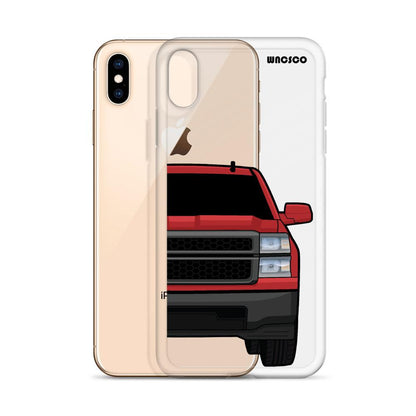 Red K2XX Phone Case