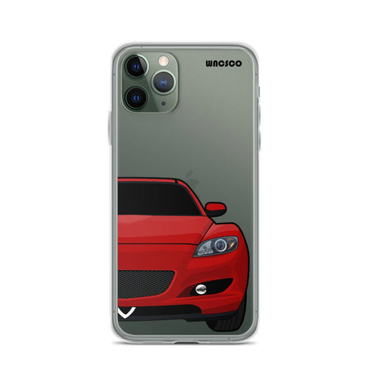 Red SE3P Phone Case