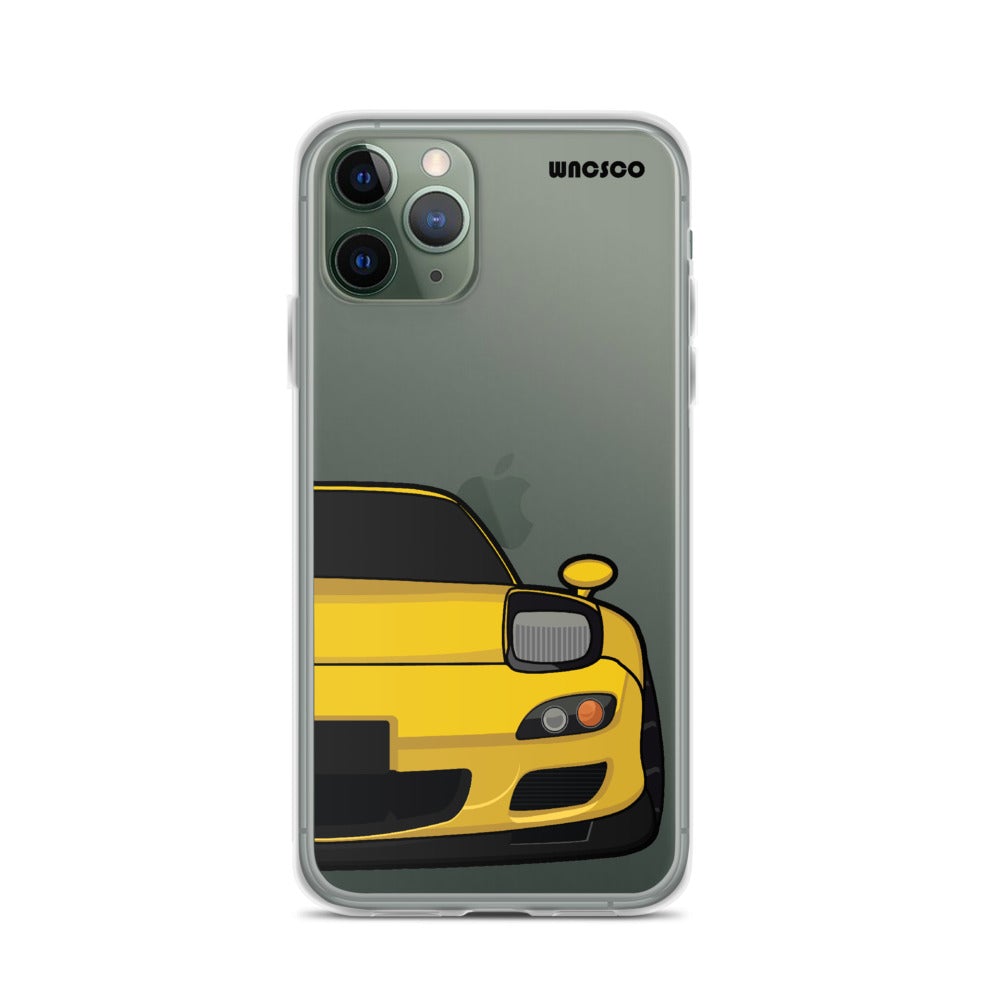 Yellow Empire Garage FD Phone Case