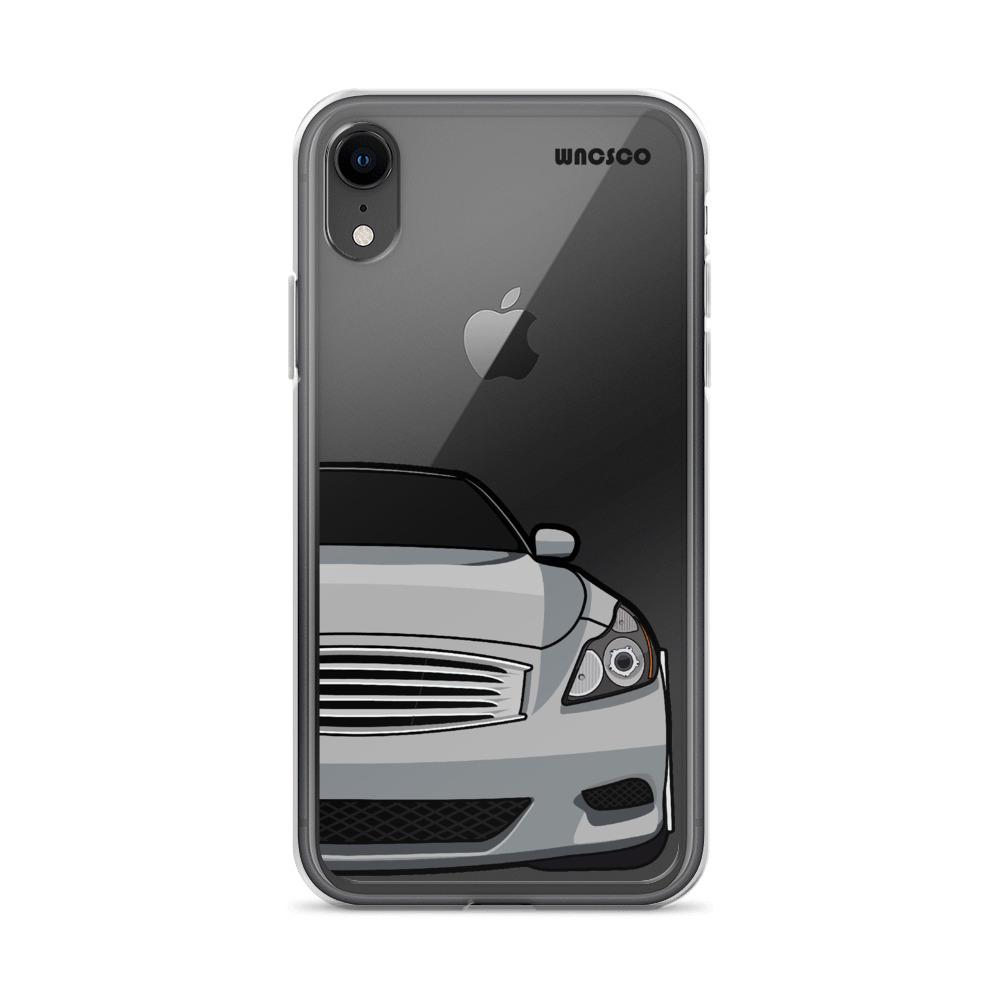 Silver V36 Phone Case