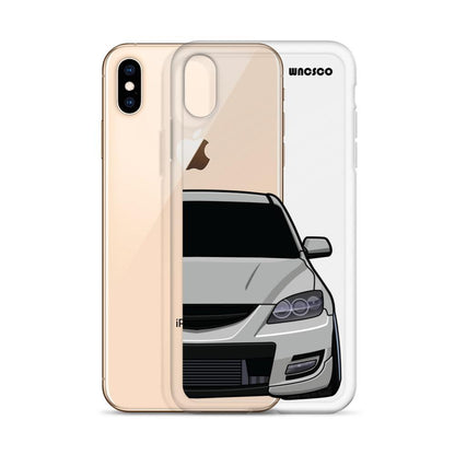 Silver BK Speed Phone Case