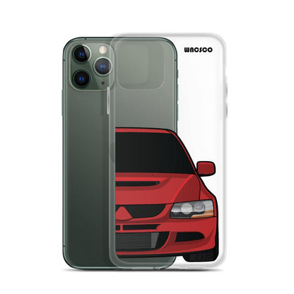 Red Evo 8 Phone Case