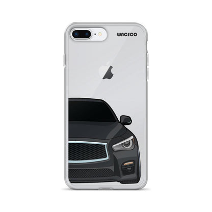 Black V37 Phone Case