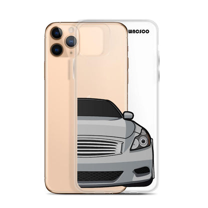 Silver V36 Phone Case