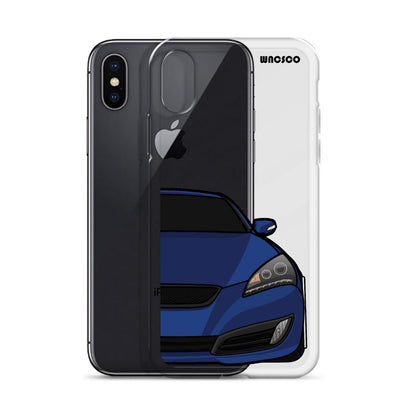 Blue BK Phone Case