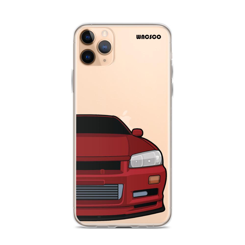 Red R34 Phone Case