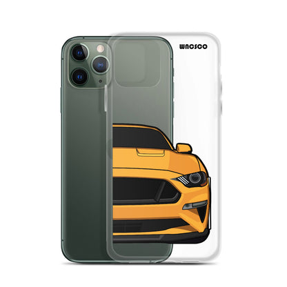 Orange Fury S550 Facelift Phone Case