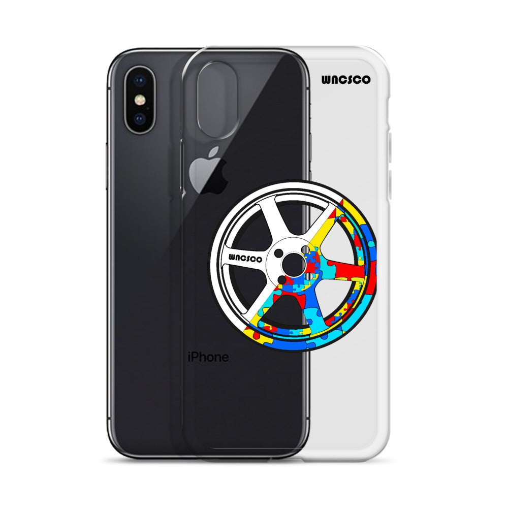 Autism Awareness Wheel Phone Case