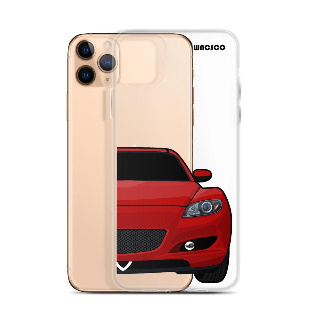 Red SE3P Phone Case