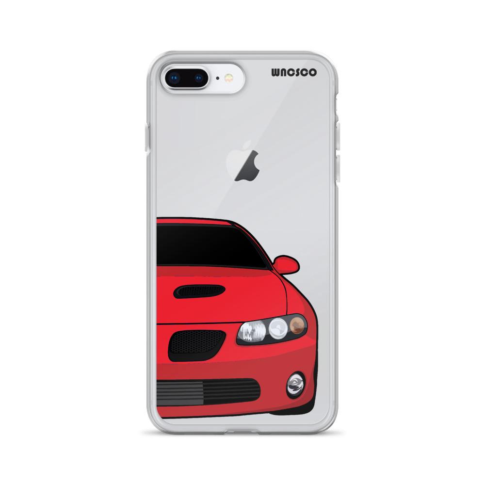 Red V-Body Phone Case