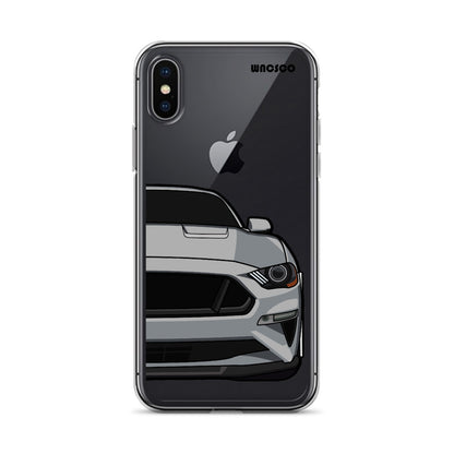 Silver S550 Facelift Phone Case