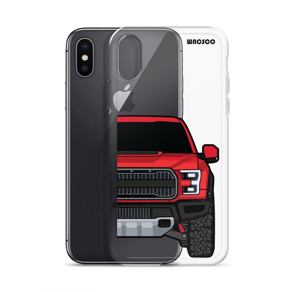 Red Gen 2 R Phone Case