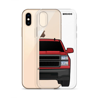 Red K2XX Phone Case