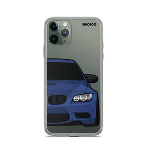 Blue E90 M Phone Case