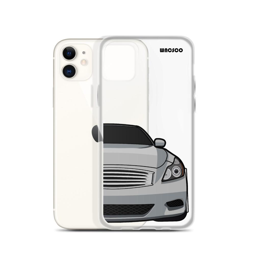 Silver V36 Phone Case