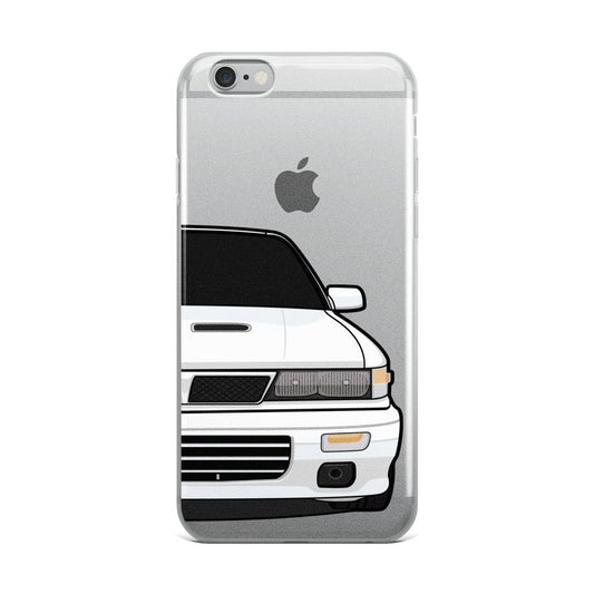 White VR4 Phone Case