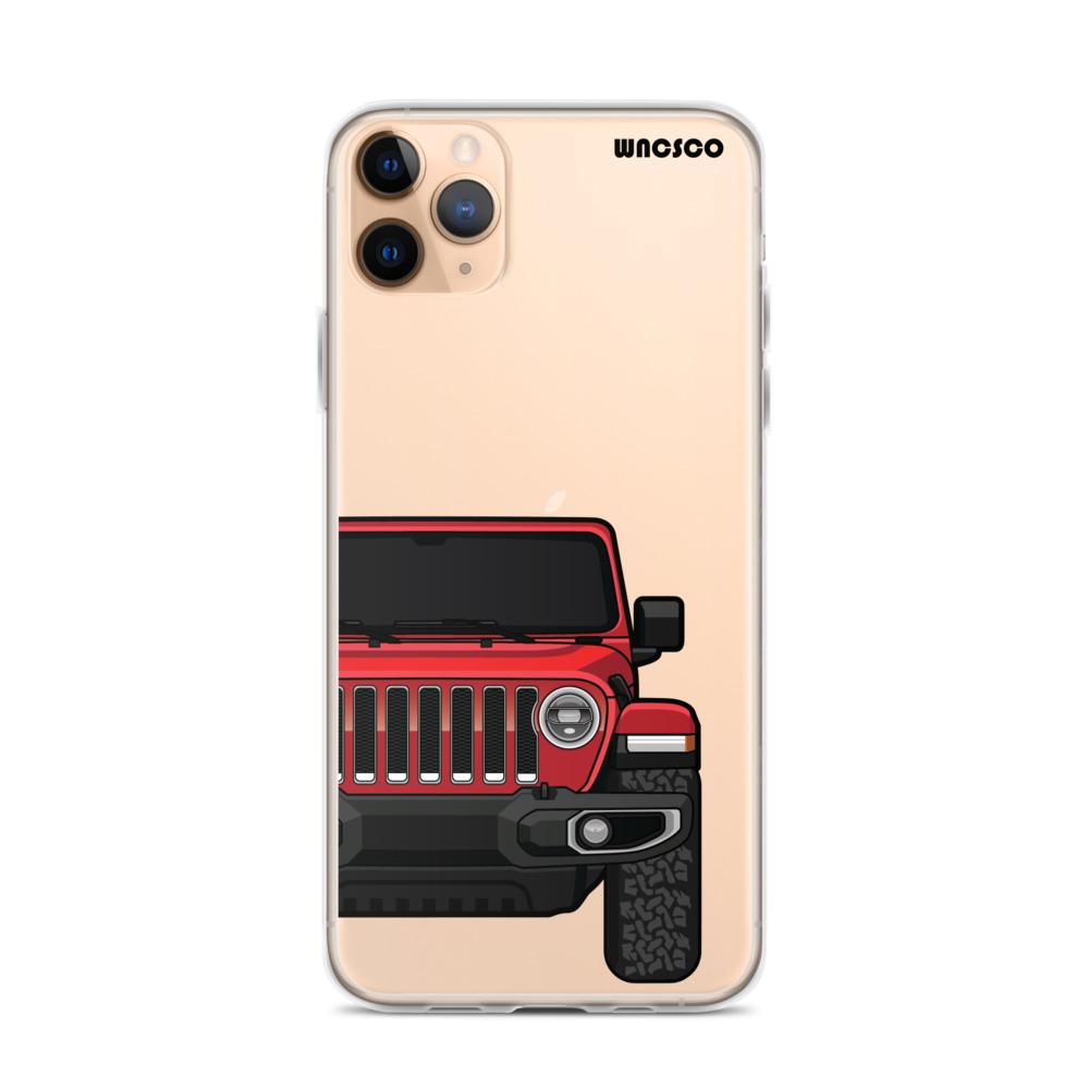 Red JL Phone Case